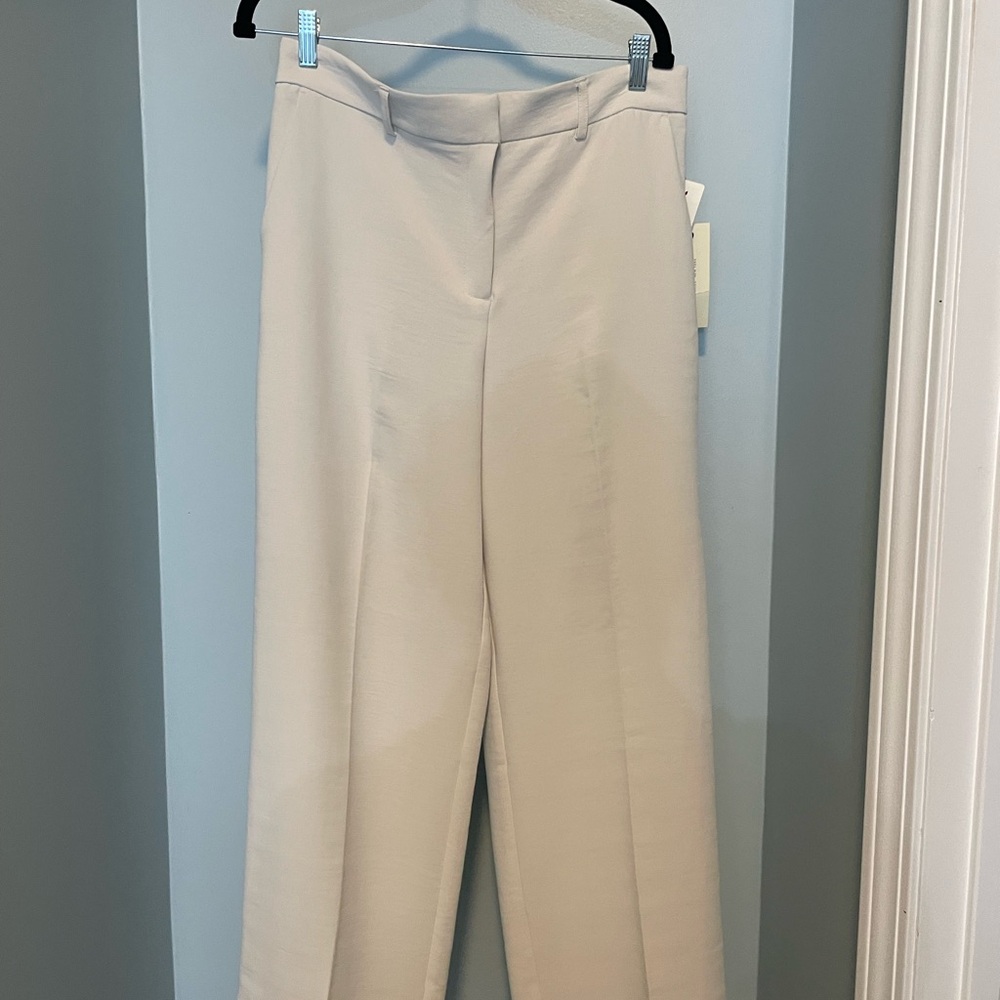Rachel Zoe Cream Women's Trousers
